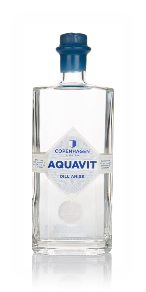 Copenhagen Distillery Organic Dill Anise Aquavit
