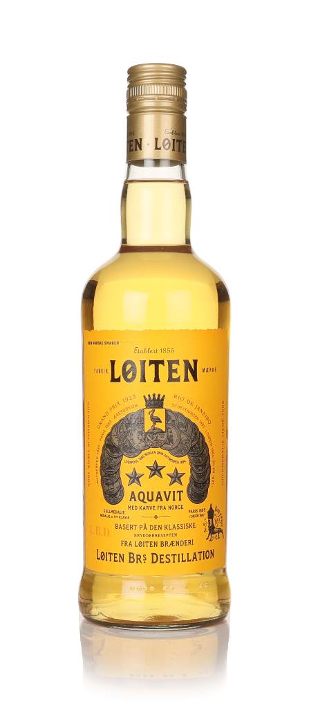 Løitens Aquavit Three Star  product image