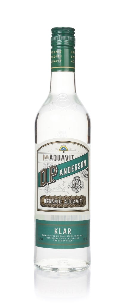 O.P. Anderson Klar Organic Aquavit