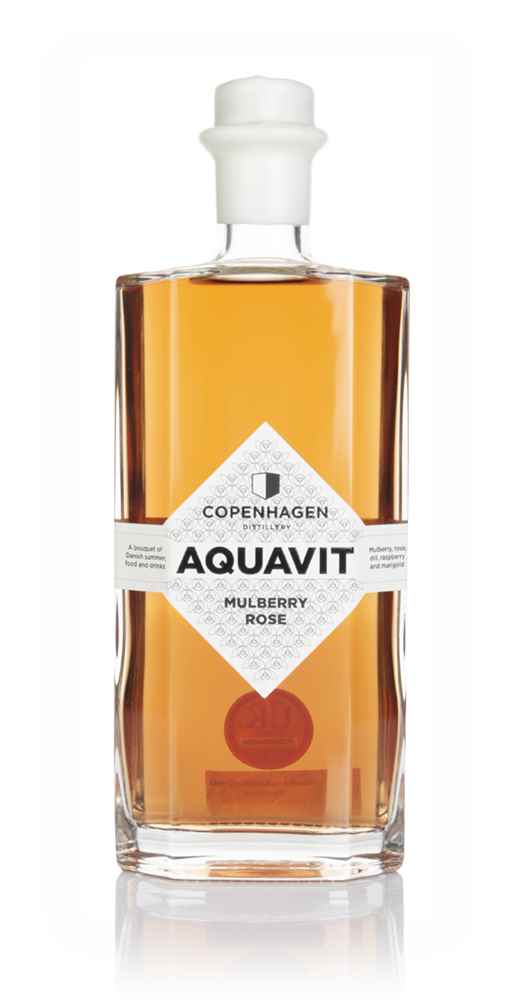 Copenhagen Distillery Organic Mulberry Rose Aquavit
