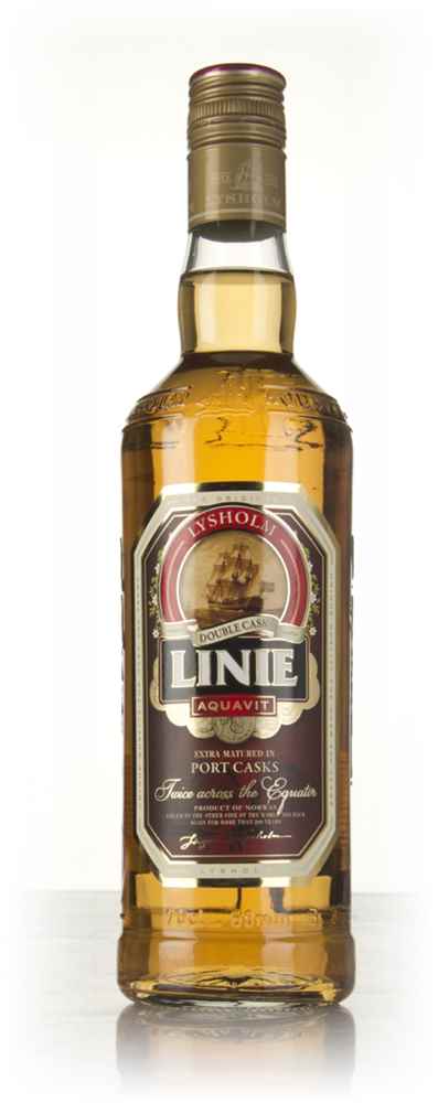 Linie Aquavit Double Cask