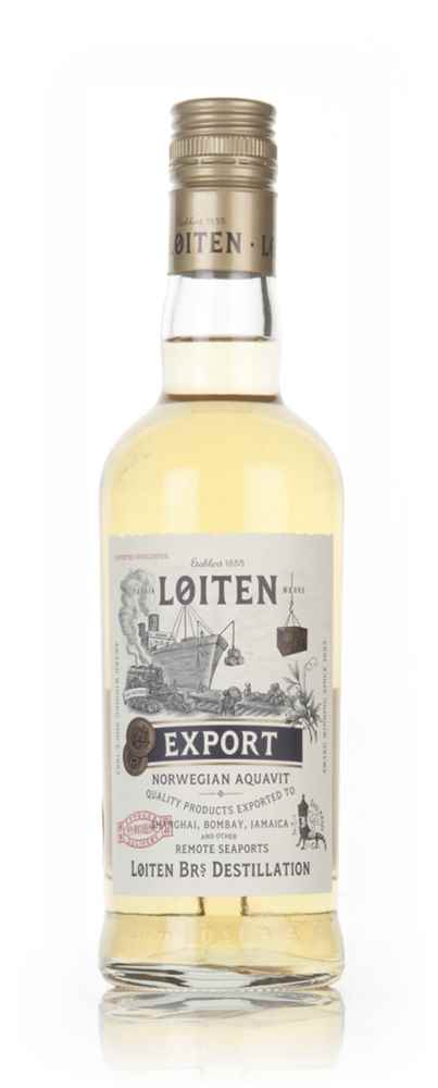 Løitens Export Aquavit