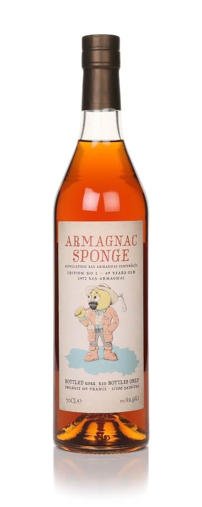 Armagnac Sponge 49 Year Old 1972 Edition No.2 (Decadent Drinks) product image