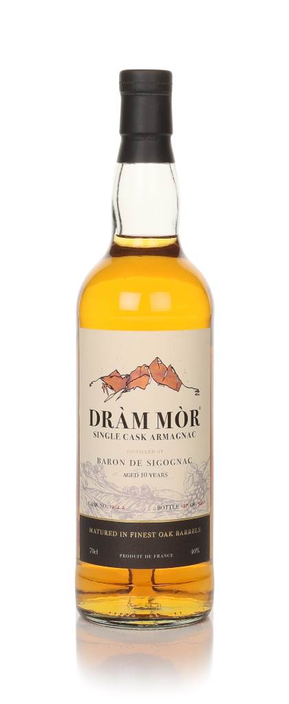 Baron de Sigognac 10 Year Old (cask 12.2.2) - Dràm Mòr product image