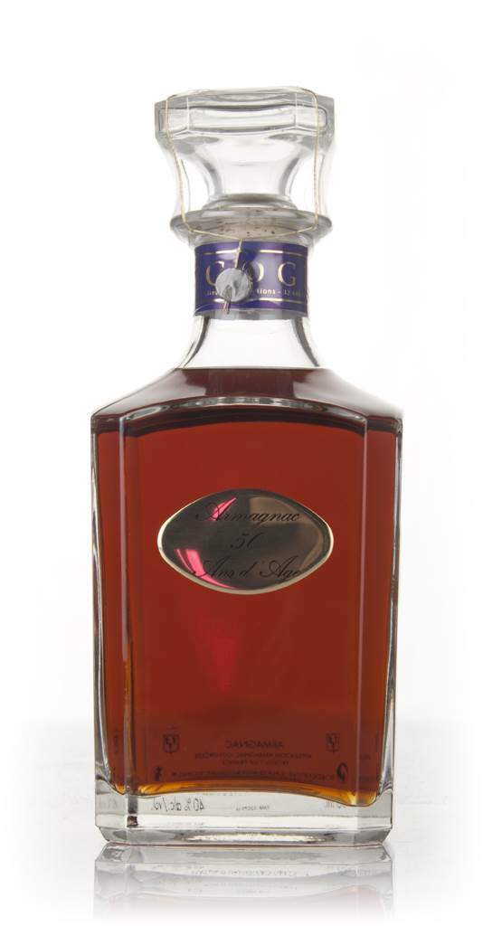 Baron De Sigognac 50 Year Old Decanter product image
