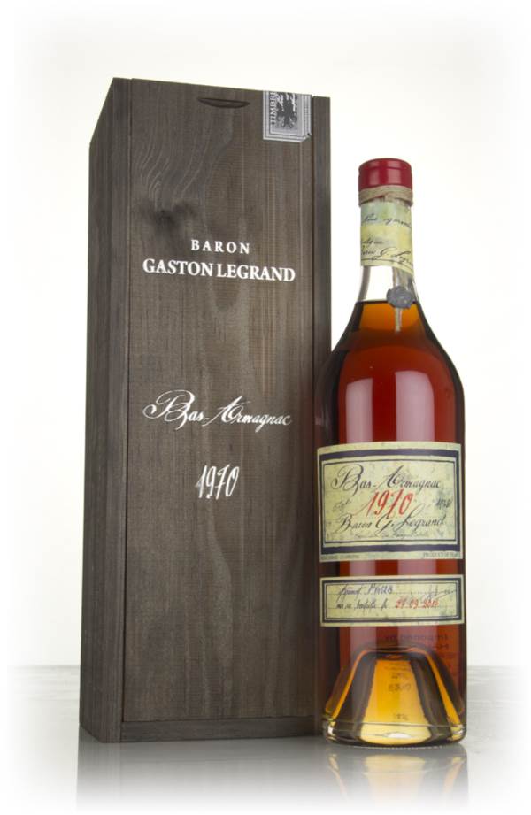 Baron Gaston Legrand 1970 Bas Armagnac product image
