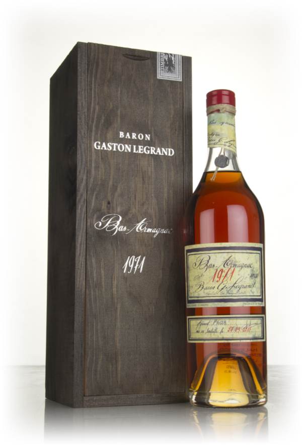 Baron Gaston Legrand 1971 Bas Armagnac product image
