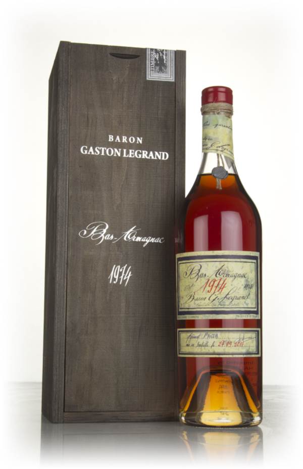 Baron Gaston Legrand 1974 Bas Armagnac product image