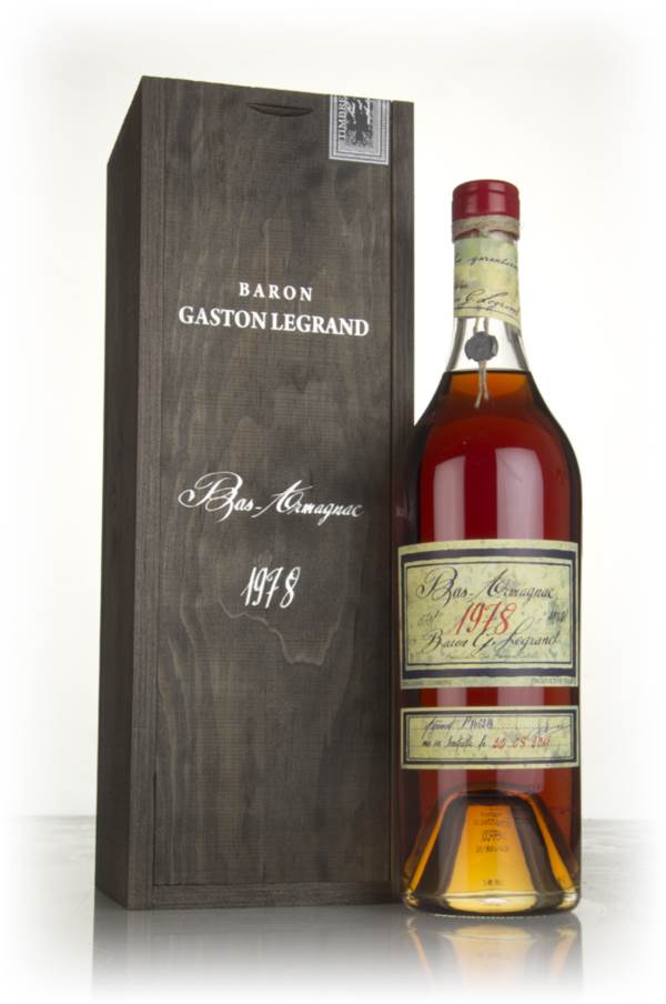 Baron Gaston Legrand 1978 Bas Armagnac product image