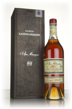 Baron Gaston Legrand 1981 Bas Armagnac - Master of Malt