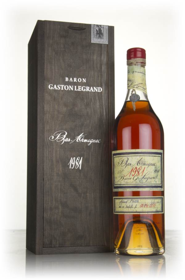 Baron Gaston Legrand 1981 Bas Armagnac product image