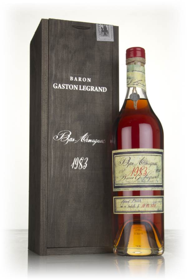 Baron Gaston Legrand 1983 Bas Armagnac product image