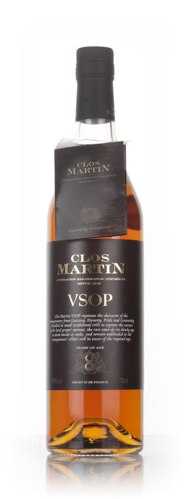Clos Martin VSOP 8 Year Old Bas-Armagnac
