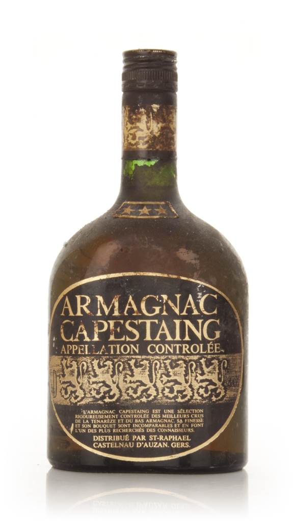 Capestaing Armagnac 3 Star - 1970s product image