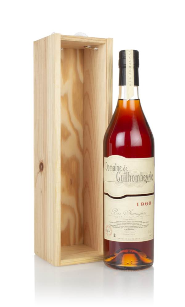 Château de Bordeneuve Domaine de Guilhombeyrie 1960 Bas Armagnac product image