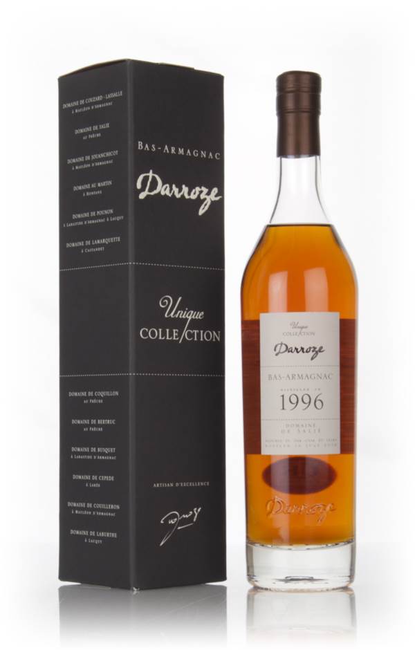 Darroze 20 Year Old Domaine de Salié 1996 - Unique Collection product image