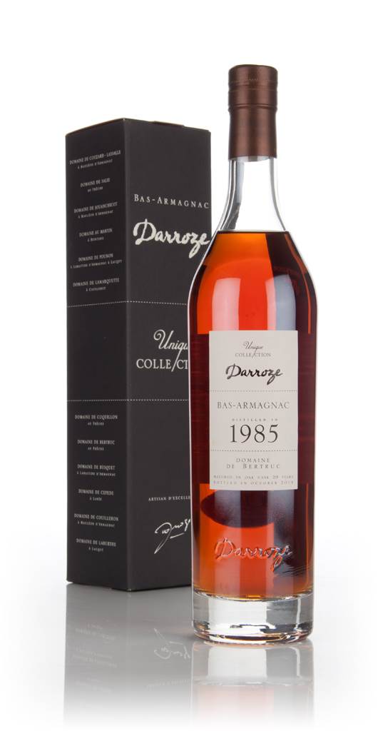 Darroze 29 Year Old 1985 Domaine de Bertruc - Unique Collection product image