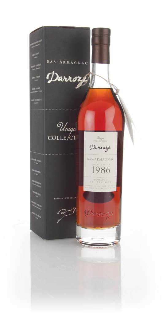 Darroze 30 Year Old 1986 Domaine de Barigos - Unique Collection product image