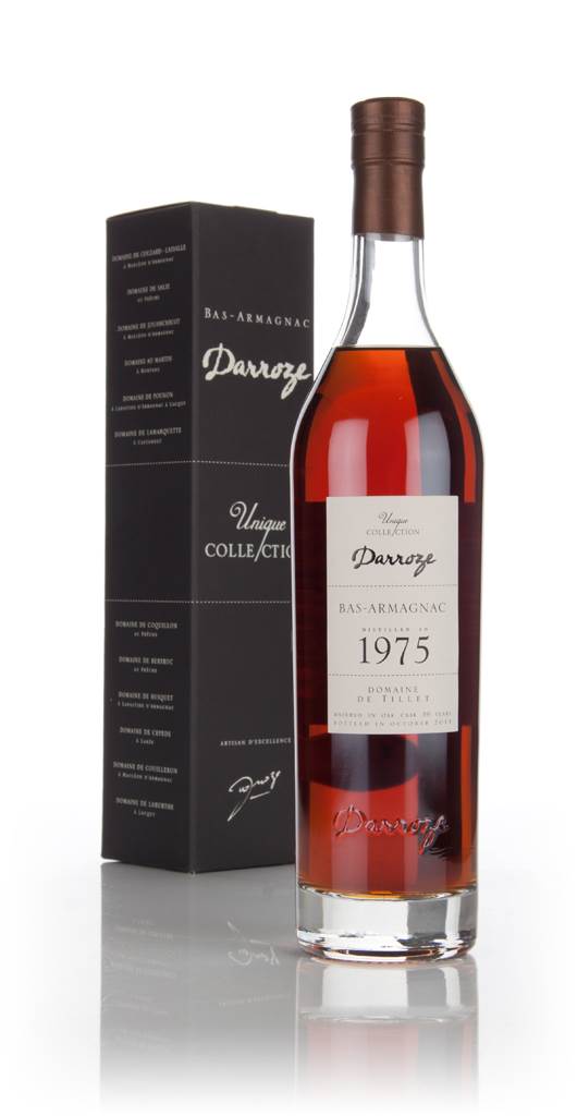Darroze 39 Year Old 1975 Domaine de Tillet - Unique Collection product image
