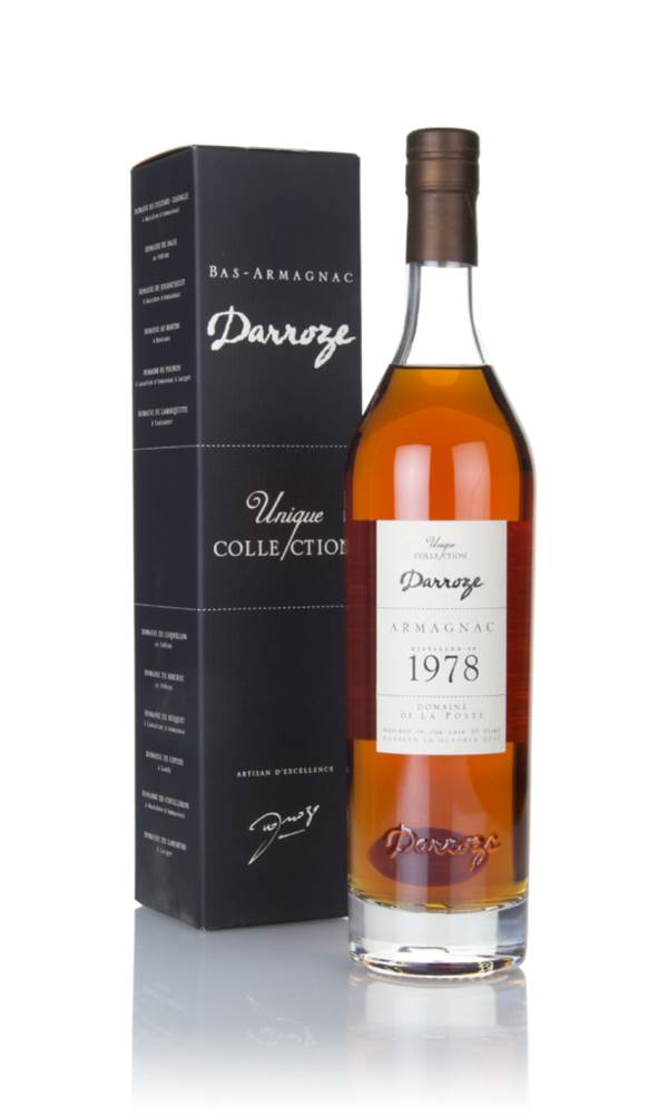 Darroze 39 Year Old 1978 Domaine La Poste - Unique Collection product image