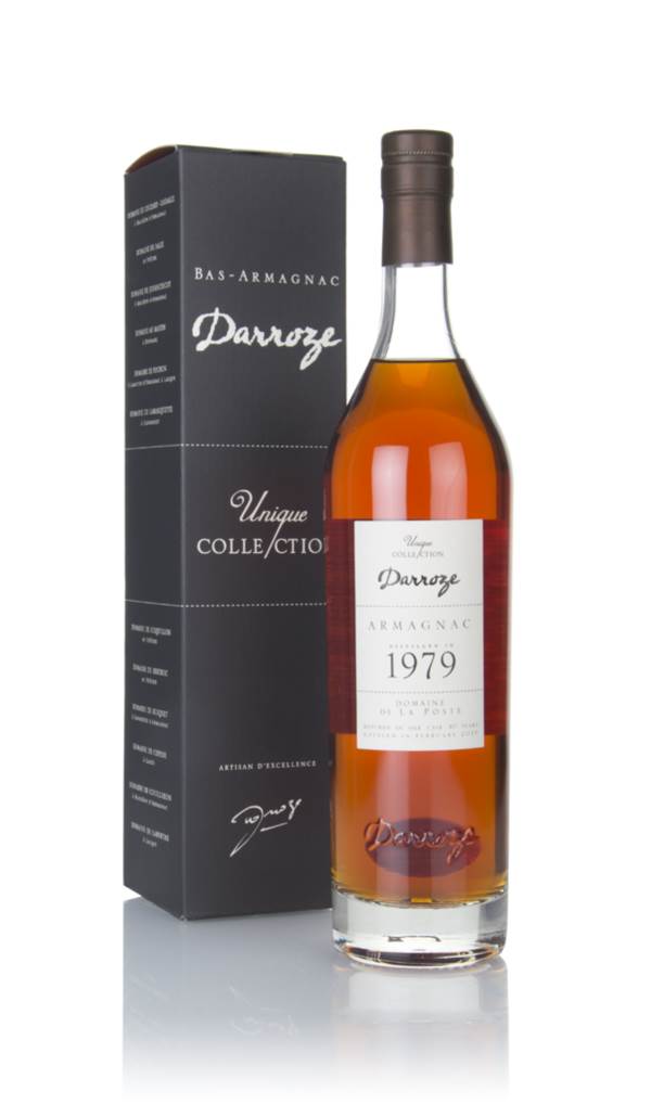 Darroze 40 Year Old 1979 Domaine La Poste - Unique Collection product image
