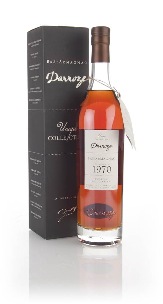 Darroze 45 Year Old 1970 Château de Gaube - Unique Collection product image