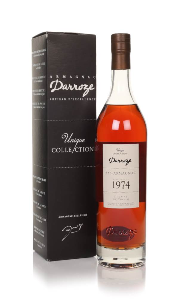 Darroze 49 Year Old 1974 Domaine de Tucom - Unique Collection product image