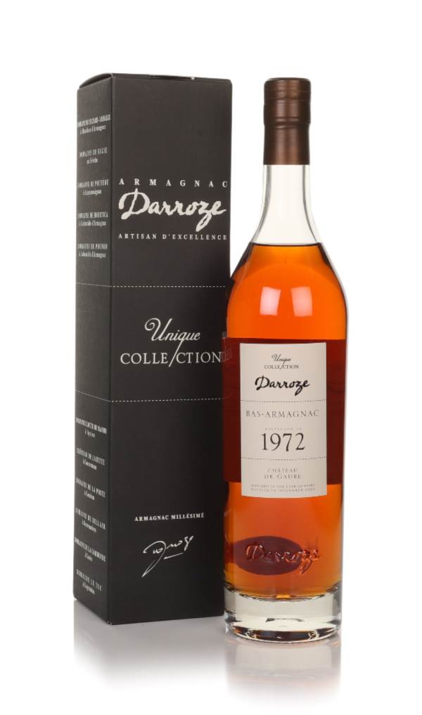 Darroze 50 Year Old 1972 Château de Gaube - Unique Collection product image