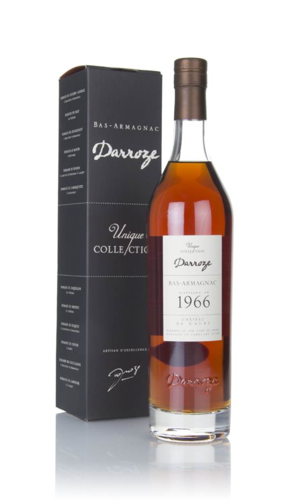 Darroze 52 Year Old 1966 Chateau De Gaube - Unique Collection product image