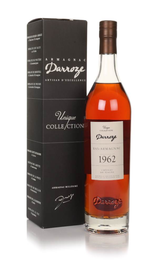Darroze 60 Year Old 1962 Château de Gaube - Unique Collection product image
