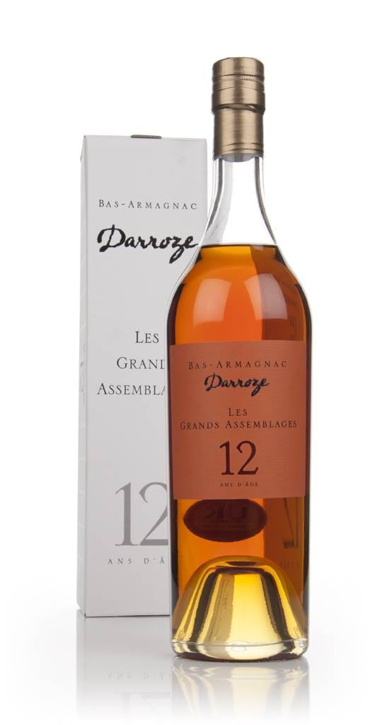 Darroze Grands Assemblages 12 Year Old Bas-Armagnac product image