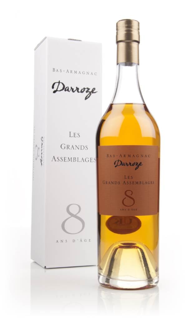Darroze Grands Assemblages 8 Year Old Bas-Armagnac product image