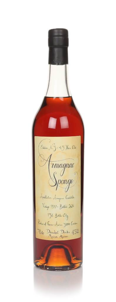 Armagnac Sponge 45 Year Old 1977 Edition No.3 (Decadent Drinks) product image