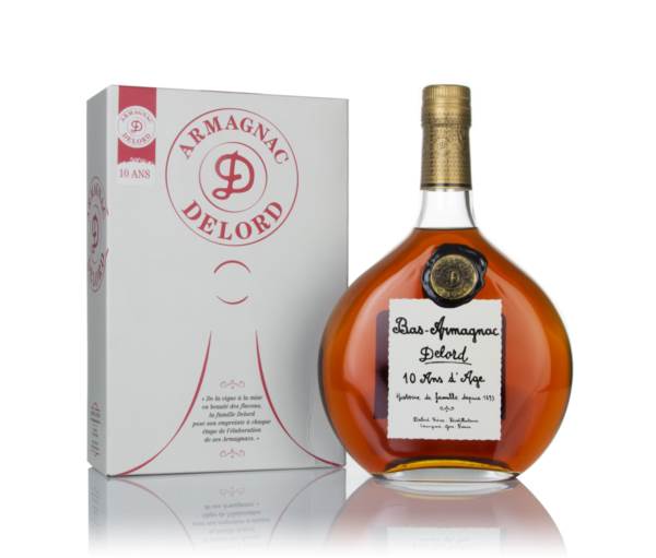 Delord 10 Year Old Bas Armagnac product image