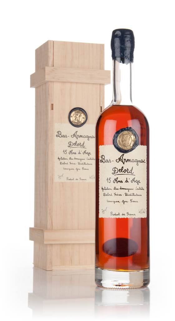 Delord 15 Year Old Bas Armagnac product image