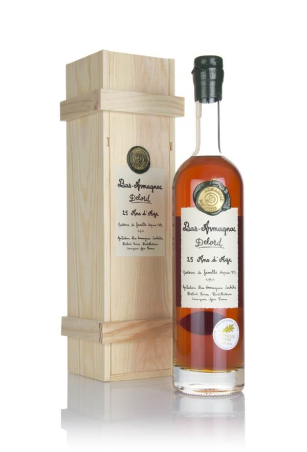 Delord 25 Year Old Bas-Armagnac (No Box / Torn Label) product image