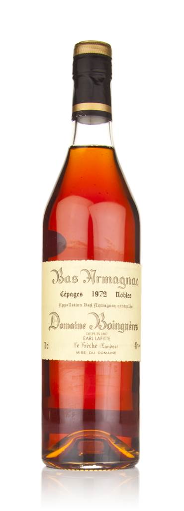 Domaine Boingnères 1972 Cépages Nobles product image