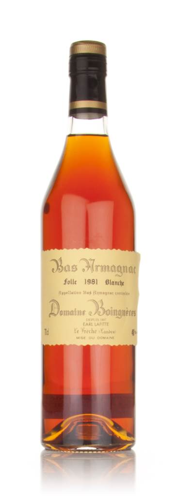 Domaine Boingnères 1981 Folle Blanche product image