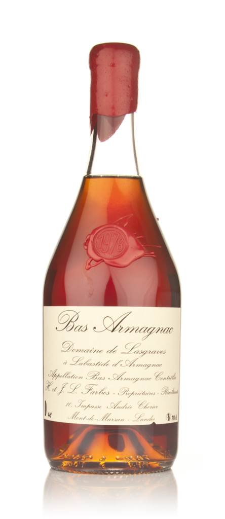 Domaine de Lasgraves 1978 Bas Armagnac product image