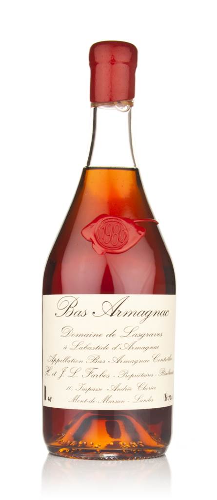 Domaine de Lasgraves 1980 Bas Armagnac product image