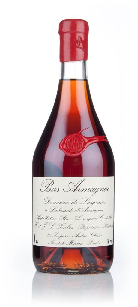 Domaine de Lasgraves Vintage 1986 Bas Armagnac product image