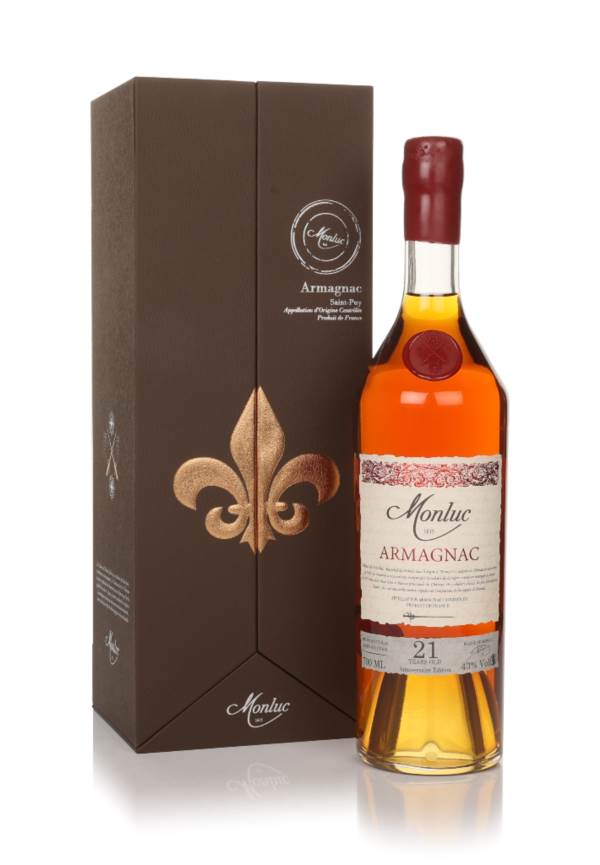 Monluc 21 Year Old Armagnac product image