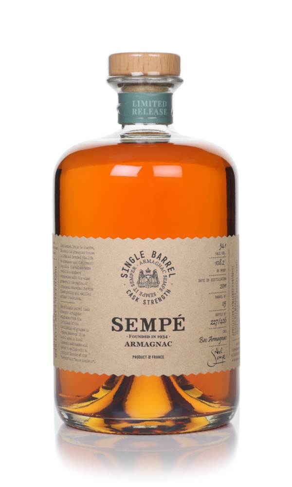 Sempé Single Barrel Cask Strength Bas Armagnac 2011 product image