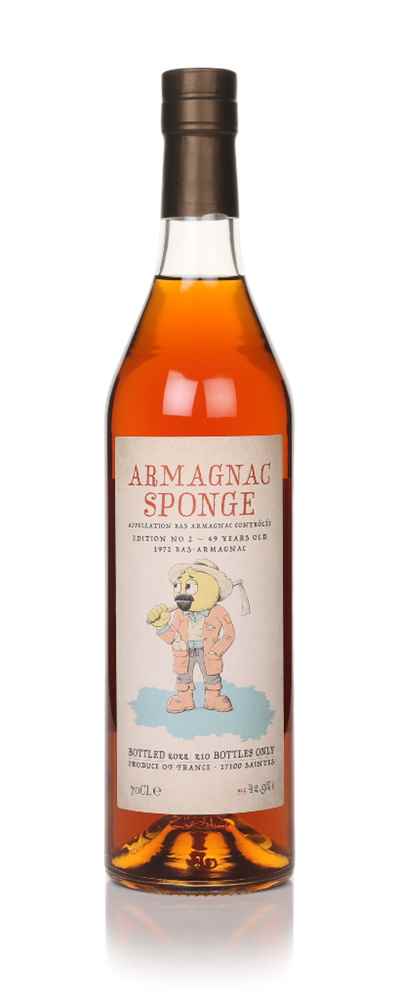 Armagnac Sponge 49 Year Old 1972 Edition No.2 (Decadent Drinks)