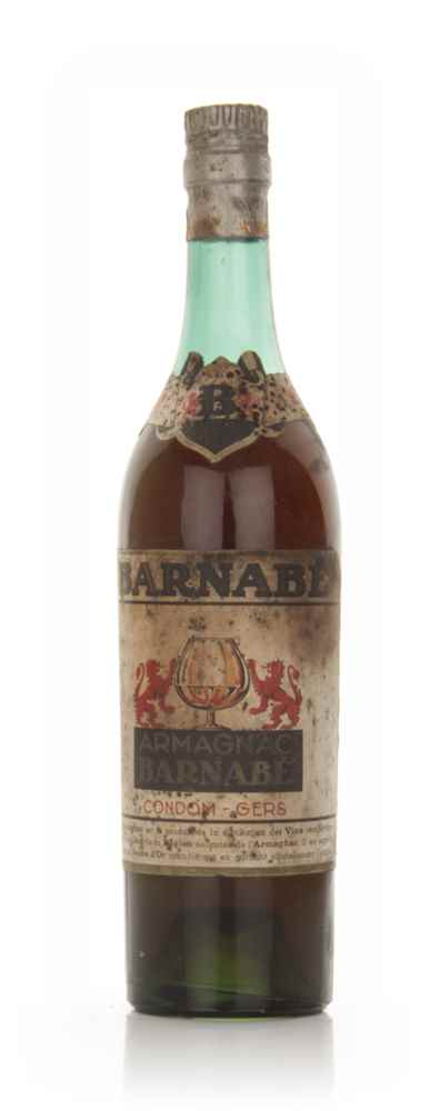 Barnabé Armagnac 3 Star Réserve - 1950s