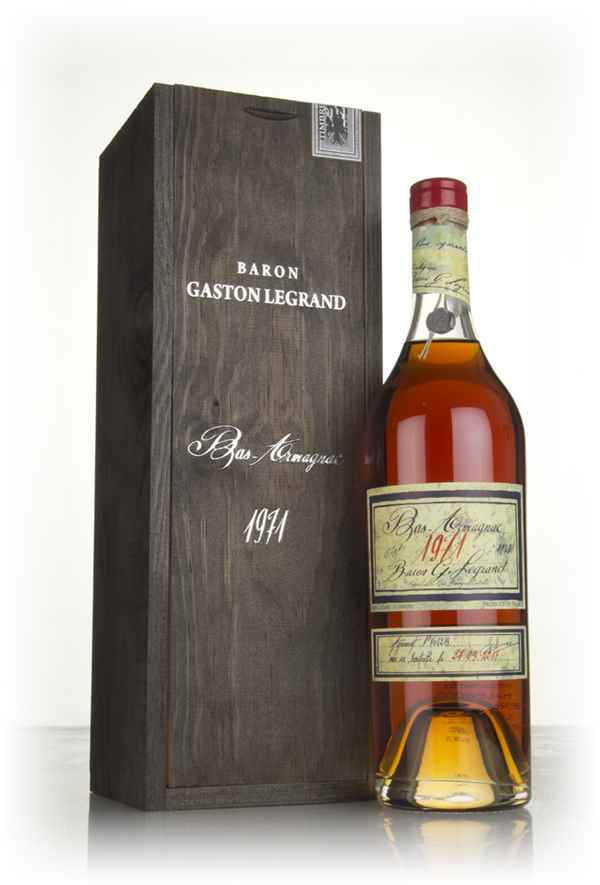 Baron Gaston Legrand 1971 Bas Armagnac