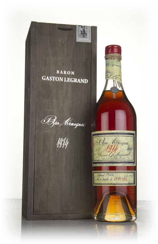 Baron Gaston Legrand 1974 Bas Armagnac