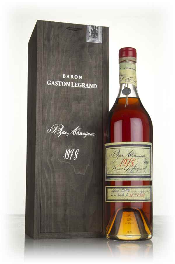 Baron Gaston Legrand 1978 Bas Armagnac