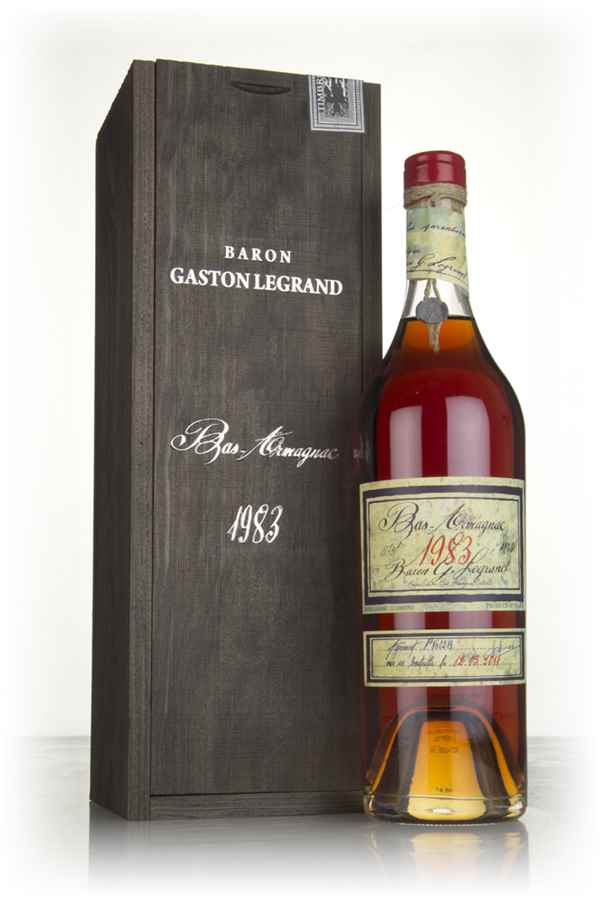 Baron Gaston Legrand 1983 Bas Armagnac