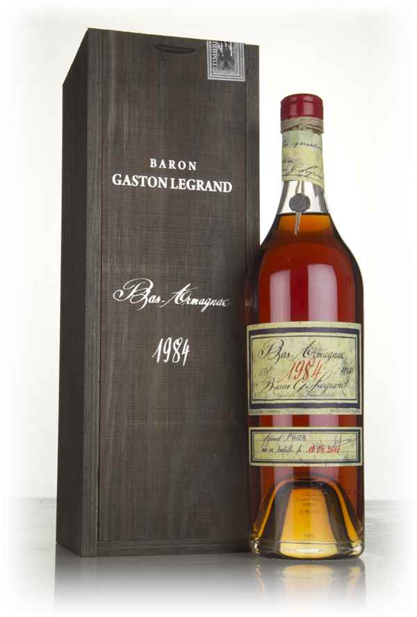 Baron Gaston Legrand 1984 Bas Armagnac